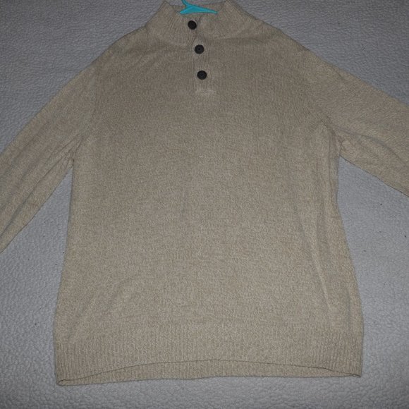 Urban Pipeline Turtleneck Button Sweater - Picture 5 of 16